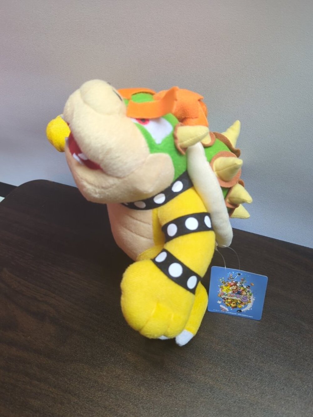 Bowser D356 Super Mario Party 5 Hudson Soft Nintendo 2003 Plush 9" Japan New NWT